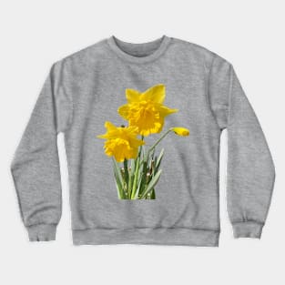 Daffodils Crewneck Sweatshirt